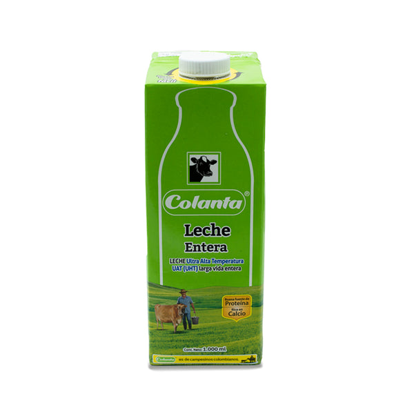 LECHE COLANTA 1000C UHT ENTERA